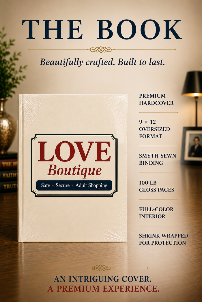 LOVE Boutique—Book